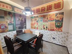 世纪金源808平餐饮会所转让